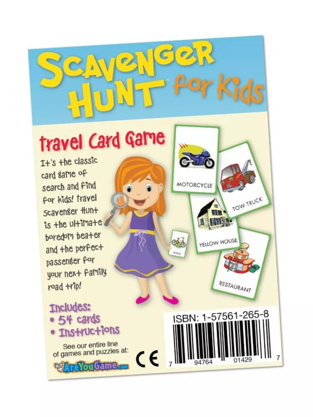 Scavenger Hunt Game (NIB) - Picture 2 of 6